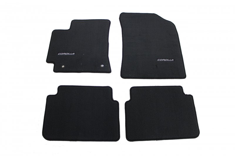 Genuine Toyota Accessories Pt206-02092-12 Carpet Floor Mat For Select Corolla Models