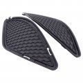 Motoku Pair Front Bumper Side Bezel Cover Grille For Mercedes-benz W117 Cla Class Cla250 2014 2015 2016 Left Driver And Right