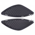 Motoku Pair Front Bumper Side Bezel Cover Grille For Mercedes-benz W117 Cla Class Cla250 2014 2015 2016 Left Driver And Right