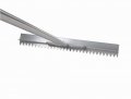 Gg842f 42 In Magnesium Asphalt Lute With Flat Teeth And 7 Ft Handle 