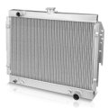 Auto Dynasty Radiator For 1970-1979 Dodge B100 B200 Plymouth Pb100 Pb200 5 2l 9l 7 164100p030 3-row Full Aluminum Cooling 
