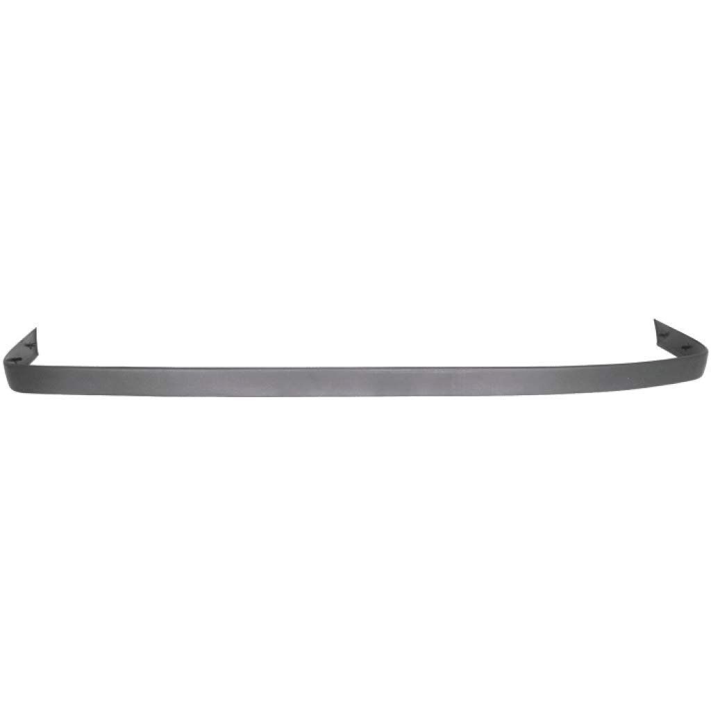 Ford Bronco Bumper Trim 1987 88 89 90 1991 Front Center Molding Strip Plastic Black Fo1057163 E7tz17c829a