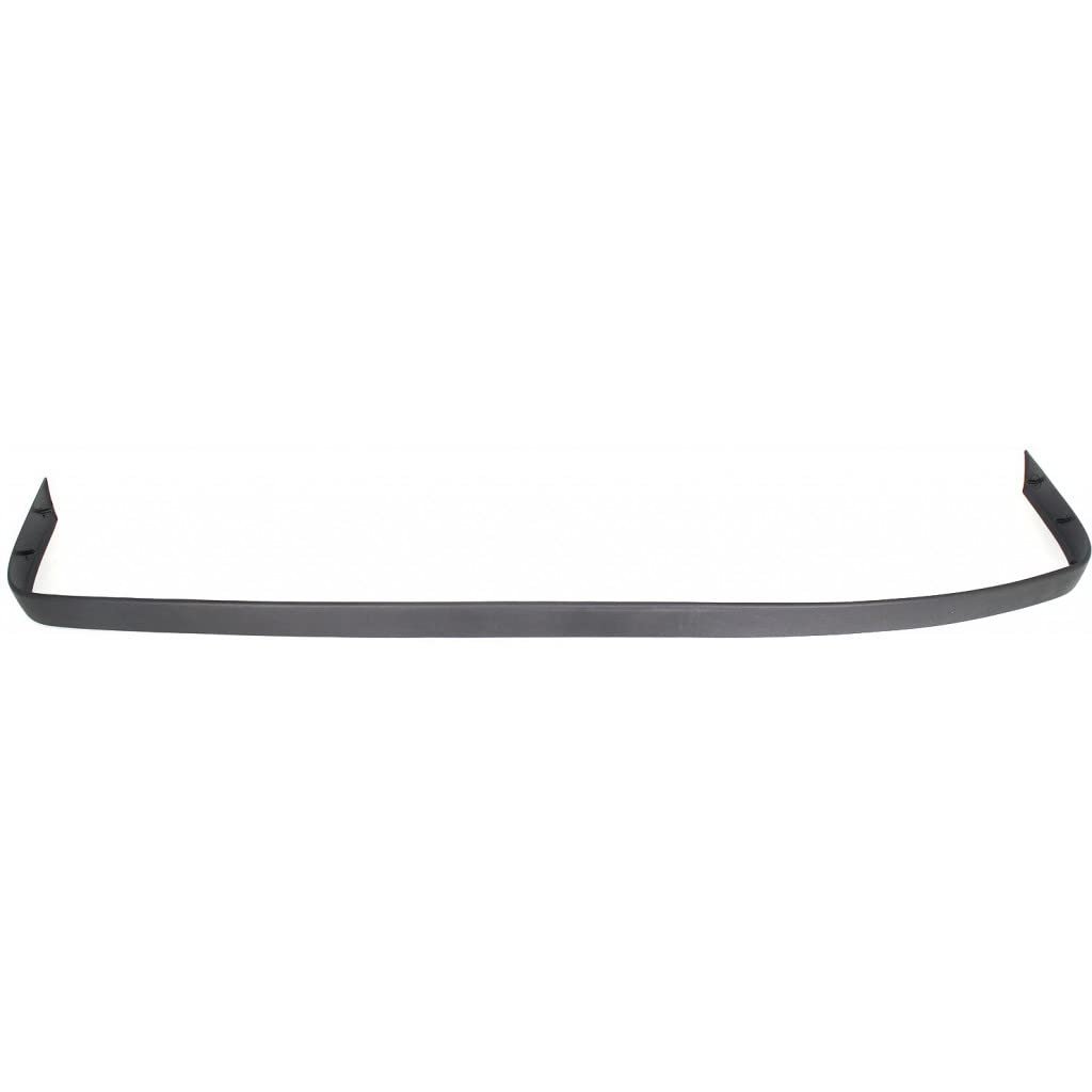 Ford Bronco Bumper Trim 1987 88 89 90 1991 Front Center Molding Strip Plastic Black Fo1057163 E7tz17c829a