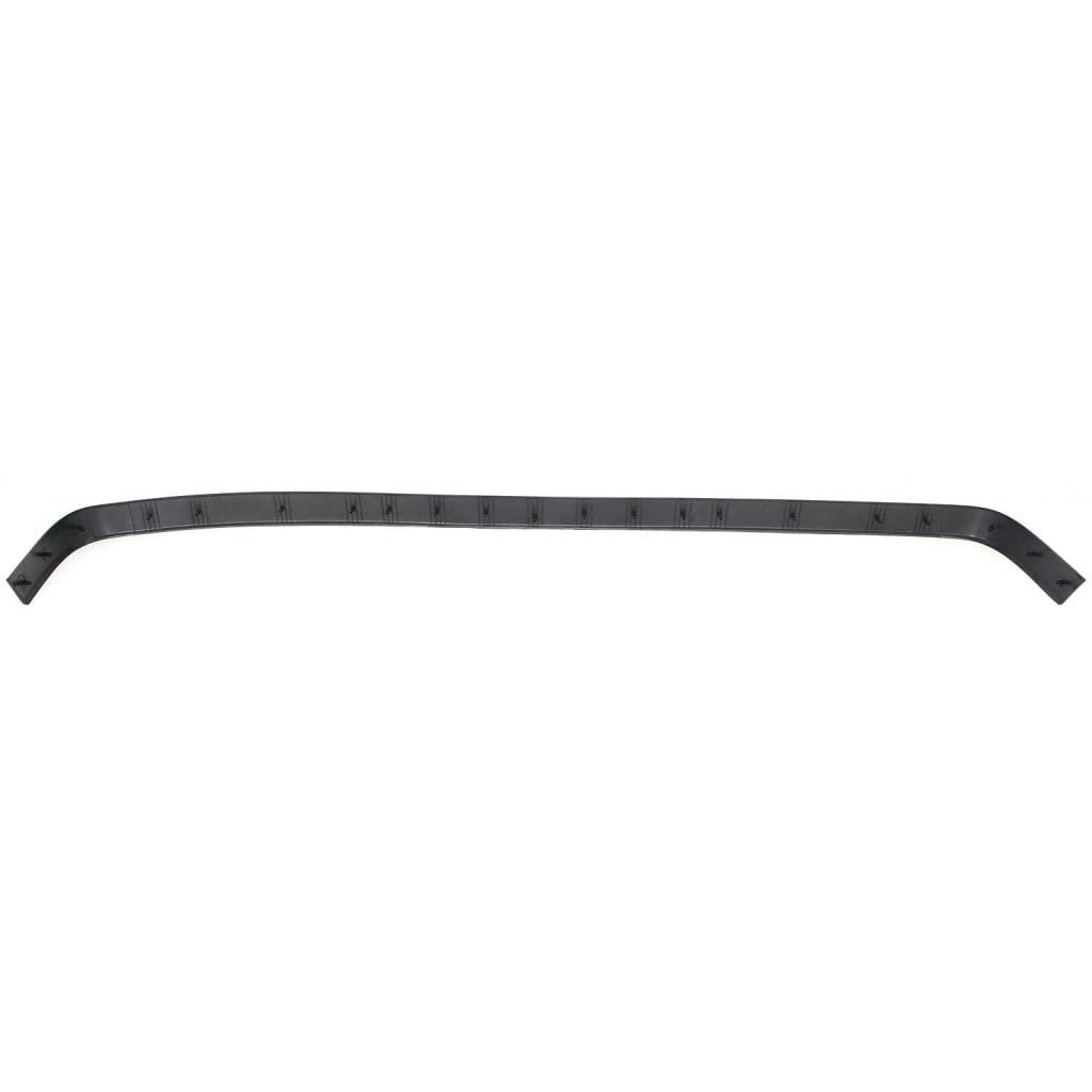Ford Bronco Bumper Trim 1987 88 89 90 1991 Front Center Molding Strip Plastic Black Fo1057163 E7tz17c829a