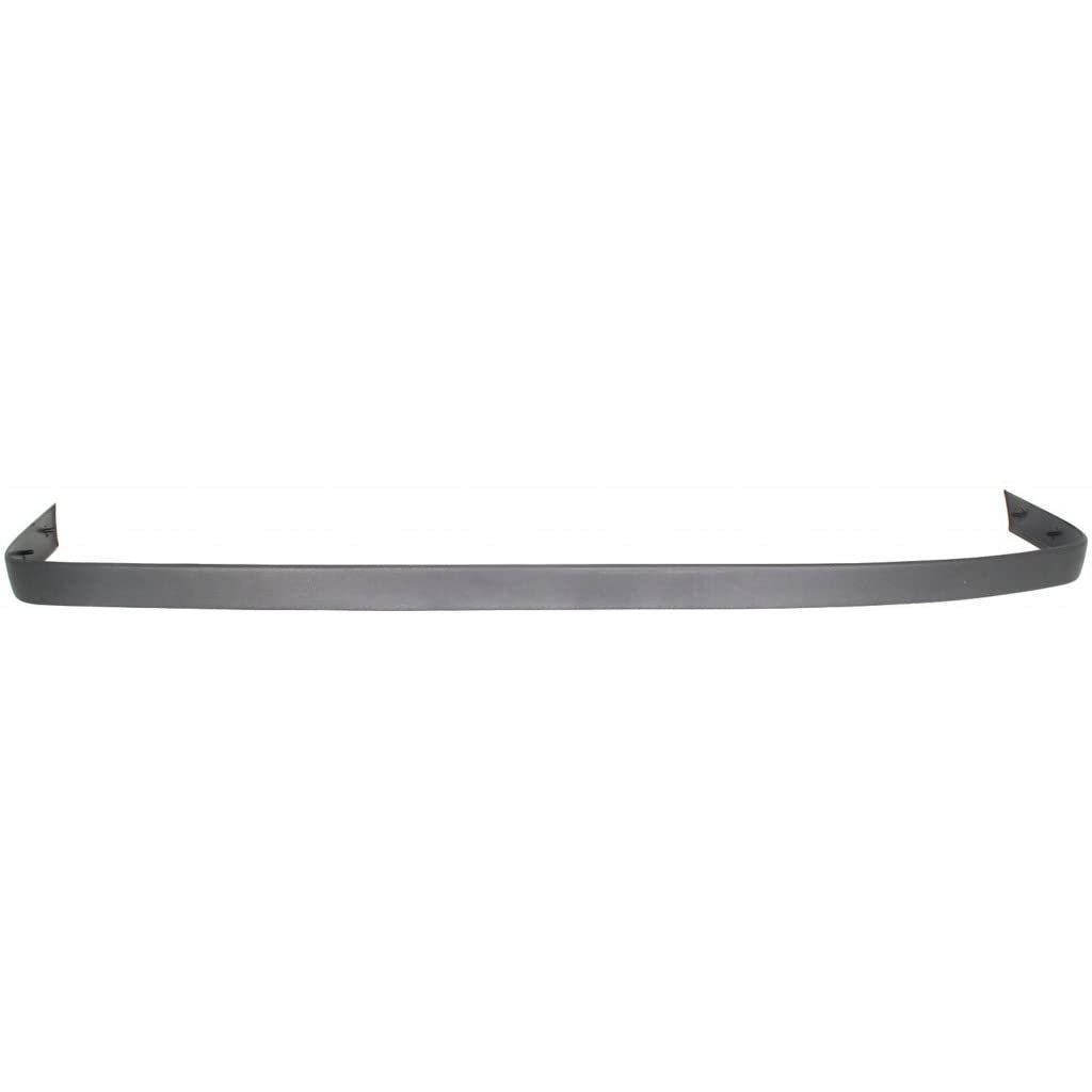 Ford Bronco Bumper Trim 1987 88 89 90 1991 Front Center Molding Strip Plastic Black Fo1057163 E7tz17c829a