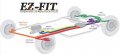 Ez-fit Nicopp Complete Brake Line Kit Silverado 2500 Sierra 1999-2002 Std 4wd Long