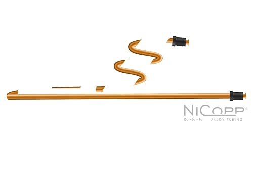 Ez-fit Nicopp Complete Brake Line Kit Silverado 2500 Sierra 1999-2002 Std 4wd Long