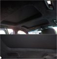 Moyishi Automotive Roof Plaid Breathable Fabric Headliner Craft Foam Backing Black 36 X 60