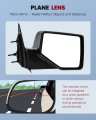 Passenger Side View Mirror For 2006 2011 Ford Ranger Manual Folding And Adjustment Non Heated Black Textured Finish Fo1321283