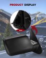 Passenger Side View Mirror For 2006 2011 Ford Ranger Manual Folding And Adjustment Non Heated Black Textured Finish Fo1321283