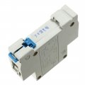 Uxcell 1 Pole 10a 230 400v Low-voltage Miniature Circuit Breaker Din Rail Mount Dz47-63 C10