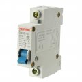 Uxcell 1 Pole 10a 230 400v Low-voltage Miniature Circuit Breaker Din Rail Mount Dz47-63 C10