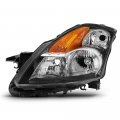 Acanii For 2007 2008 2009 Nissan Altima 4-door Sedan Headlight Headlamp Light Lamp Replacement Left Driver Side 07-09