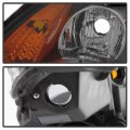 Acanii For 2007 2008 2009 Nissan Altima 4-door Sedan Headlight Headlamp Light Lamp Replacement Left Driver Side 07-09