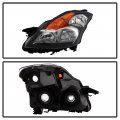 Acanii For 2007 2008 2009 Nissan Altima 4-door Sedan Headlight Headlamp Light Lamp Replacement Left Driver Side 07-09