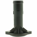 Engine Coolant Thermostat Housing Ch9993 Black Machined Finish Vehicle Specific Fit 