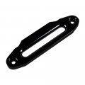 Black Anodized Finish Billet Aluminum 10 254mm Mounting Hawse Fairlead Load Capacity 8 000lbs 15 Compatible With Winch Rope
