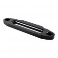 Black Anodized Finish Billet Aluminum 10 254mm Mounting Hawse Fairlead Load Capacity 8 000lbs 15 Compatible With Winch Rope