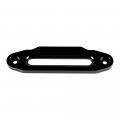 Black Anodized Finish Billet Aluminum 10 254mm Mounting Hawse Fairlead Load Capacity 8 000lbs 15 Compatible With Winch Rope