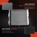 A-premium Front Hvac Heater Core Compatible With Nissan Altima Frontier Pathfinder Quest Legacy Impreza Acura Cl Tl Infiniti