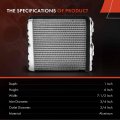 A-premium Front Hvac Heater Core Compatible With Nissan Altima Frontier Pathfinder Quest Legacy Impreza Acura Cl Tl Infiniti