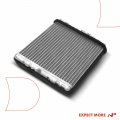 A-premium Front Hvac Heater Core Compatible With Nissan Altima Frontier Pathfinder Quest Legacy Impreza Acura Cl Tl Infiniti