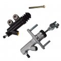 Wflnhb Clutch Master Slave Cylinder Kit Replacement For Honda Civic 92-00 Acura Integra Manual Transmission 46920-sr3-a01 94-01