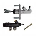 Wflnhb Clutch Master Slave Cylinder Kit Replacement For Honda Civic 92-00 Acura Integra Manual Transmission 46920-sr3-a01 94-01
