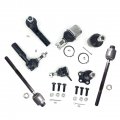 Tom 8pcs Suspension Kit Ball Joints Tie Rod For 2000-2004 Dodge Dakota Durango Es3572 Es3573 
