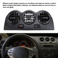 Center Dash Air Vent Panel Ac Outlet With Emergency Switch E771 5111e100 For Altima Fourth Generation 2007 To 2012