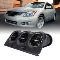 Center Dash Air Vent Panel Ac Outlet With Emergency Switch E771 5111e100 For Altima Fourth Generation 2007 To 2012