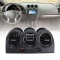 Center Dash Air Vent Panel Ac Outlet With Emergency Switch E771 5111e100 For Altima Fourth Generation 2007 To 2012