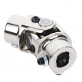 Ocpty Chrome Single Universal Steering Joints 11 16-36 Spline X 3 4 Dd U-joint Shaft
