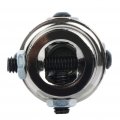 Ocpty Chrome Single Universal Steering Joints 11 16-36 Spline X 3 4 Dd U-joint Shaft