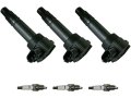 Ignition Coil And Iridium Spark Plug Kit 6-piece For 2008-2015 Smart Fortwo 1 0l 3-cylinder 
