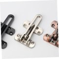 Doitool Security Hasp 1pc Cabinet Locks Child Safety Door Latch Buckle Lock Household Sliding