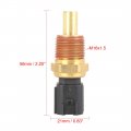 X Autohaux Car Engine Coolant Water Temperature Sensor 105269870ab For Chrysler 300 2005-2008