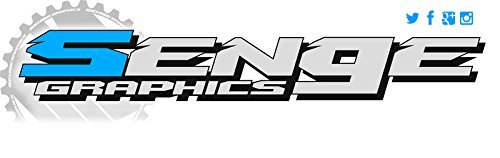 All Years Ltr 450 Binary Yellow Senge Graphics Kit For Suzuki