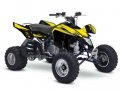 All Years Ltr 450 Binary Yellow Senge Graphics Kit For Suzuki 