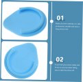 Hemobllo 2pcs Silicone Phone Holder Telephone For Car Mobile Cellphone Mount Cars Silica Gel Bracket Cell