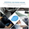 Hemobllo 2pcs Silicone Phone Holder Telephone For Car Mobile Cellphone Mount Cars Silica Gel Bracket Cell
