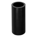 1 Pcs 35mm 38 Id 100mm 3 94 Length 0 Degree Black Car Silicone Hose Coolant Universal 