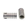 Prime-line Lag Shields Short 5 8 In X 2 Zinc Alloy 10 Pack