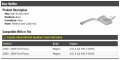 Rear Muffler Compatible With 2000-2004 Ford Focus Wagon 2 0l 4-cylinder