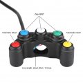 Universal 5 In 1 Motorcycle Switch Control Handlebars Set 22mm Handlebar Headlight Hazard Brake Fog Light Horn On Off For