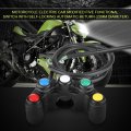Universal 5 In 1 Motorcycle Switch Control Handlebars Set 22mm Handlebar Headlight Hazard Brake Fog Light Horn On Off For