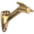 National Hardware V1959 Handrail Bracket In Solid Brass 