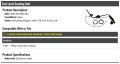 Fuel Level Sending Unit Compatible With 1961-1964 Chevy Impala Excluding Wagon