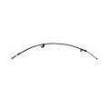 Parking Brake Cable For Mercury Mariner 2005 2006 2007 Black Rubber Outer Sleeve 35 6 In Conduit Length Replacement 6l8z2a635 H 