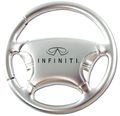 Infiniti Logo Car Steering Wheel Key Chain Fob 